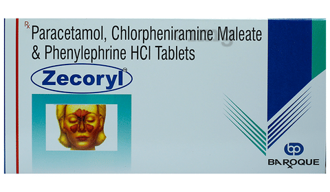 Zecoryl Tablet image
