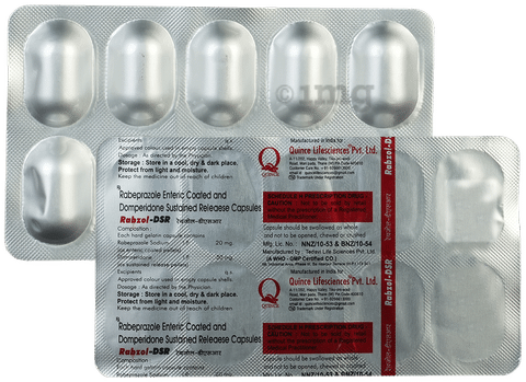 Rabzol-DSR 30mg/20mg Capsule