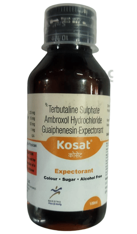 Kosat Syrup Alcohol &amp; Sugar Free