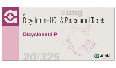 Dicycloneta P Tablet image