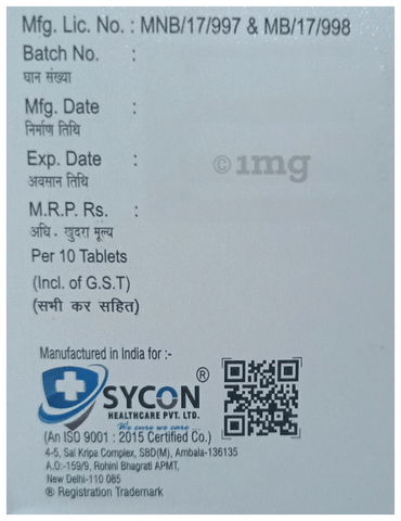 Parazit 650 Tablet image