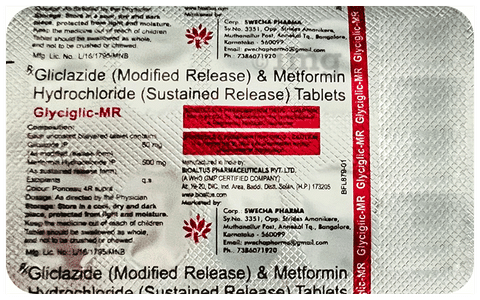 Glyciglic-MR Tablet