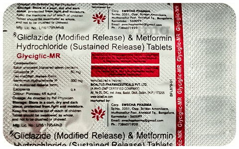 Glyciglic-MR Tablet image Glyciglic-MR Tablet image