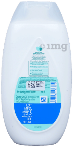 Johnson's Baby Milk Rice Lotion: Buy bottle of ml Lotion