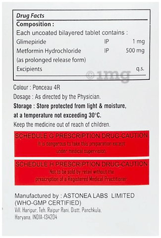 Glipsan-G1 Tablet PR image