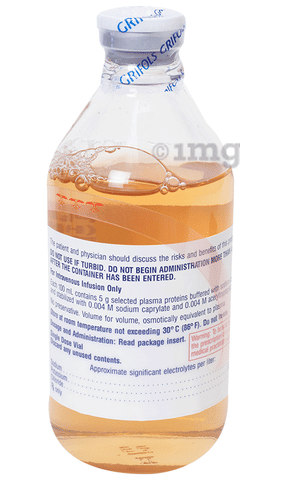 Plasmanate 5% Infusion image