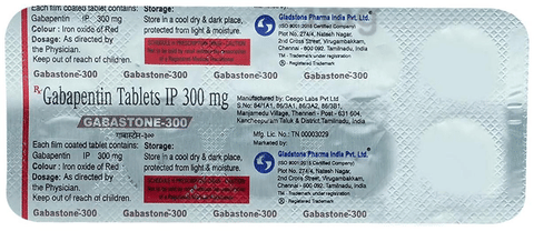 Gabastone 300mg Tablet image