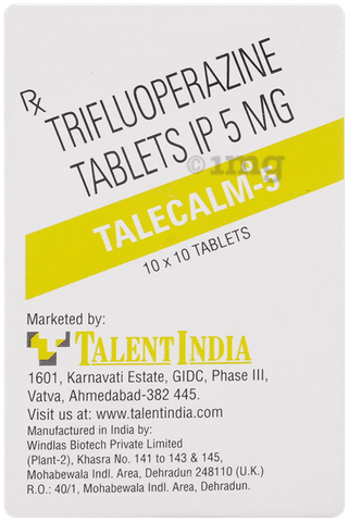 Talecalm 5mg Tablet image