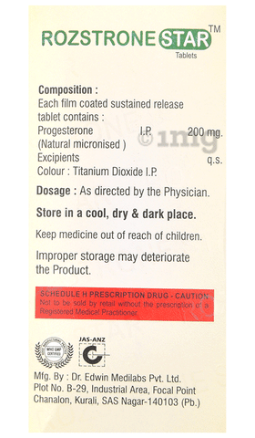 Rozstrone-Star Tablet SR image
