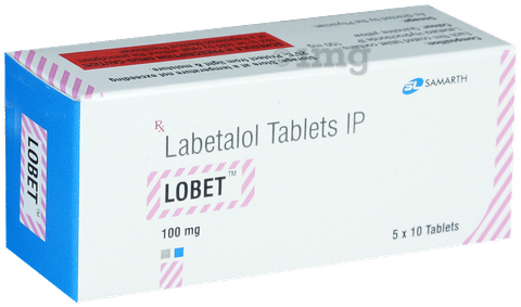 Lobet 100mg Tablet image