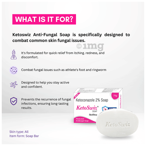 Ketoswiz Soap image