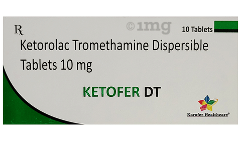 Ketofer DT Tablet image Ketofer DT Tablet image