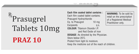 Praz 10 Tablet image