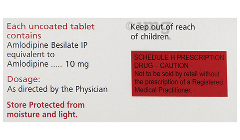AMlip 10 Tablet image