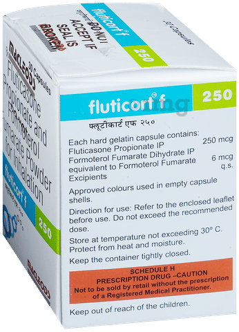 Fluticort F 250 Capsule image