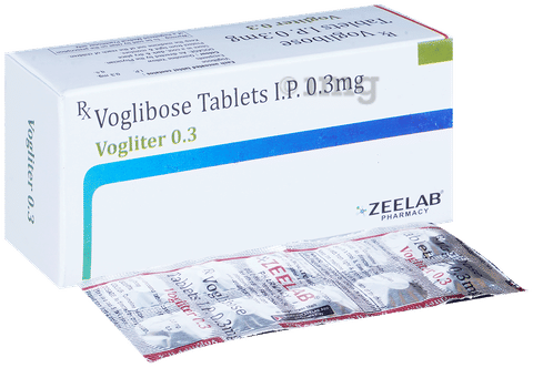 Vogliter 0.3mg Tablet image
