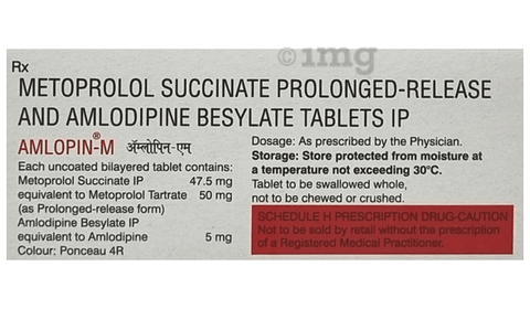 Amlopin-M Tablet PR image