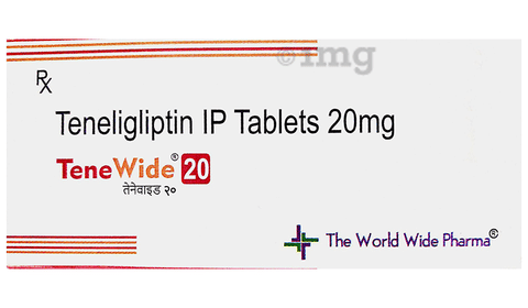 Tenewide 20 Tablet image