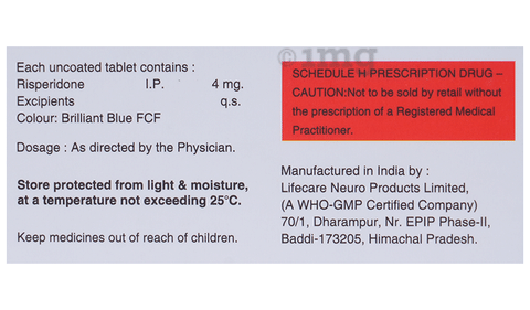 Risqube 4 Tablet image