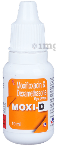 Moxi D Eye Drop image