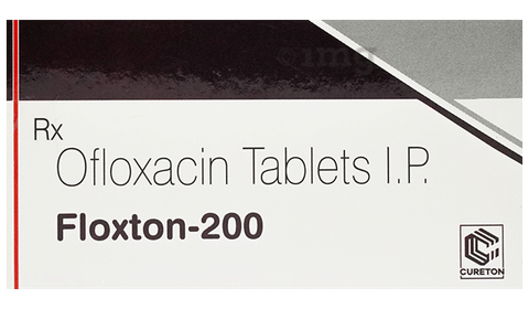 Floxton 200 Tablet image Floxton 200 Tablet image