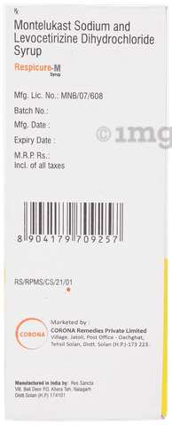 Respicure-M Syrup image Respicure-M Syrup image