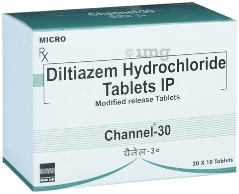 Channel 30 Tablet MR image