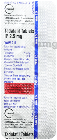 Yaw 2.5 Tablet image Yaw 2.5 Tablet image