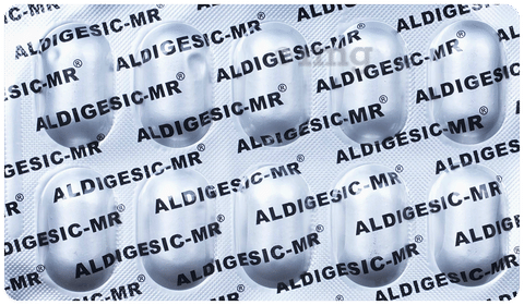 Aldigesic MR Tablet image Aldigesic MR Tablet image