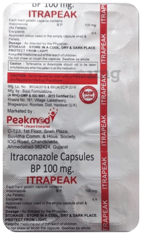 Itrapeak Capsule image