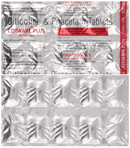 Citiwave Plus 500mg/800mg Tablet image
