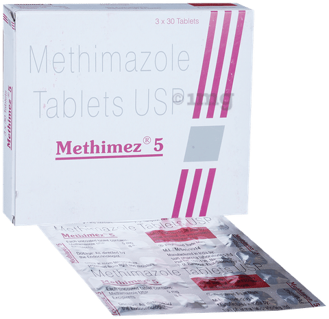 Methimez 5 Tablet image