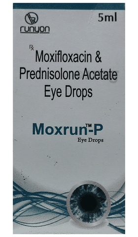 Moxrun P Eye Drop image