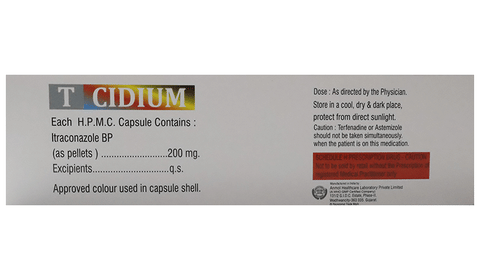 T Cidium Capsule image