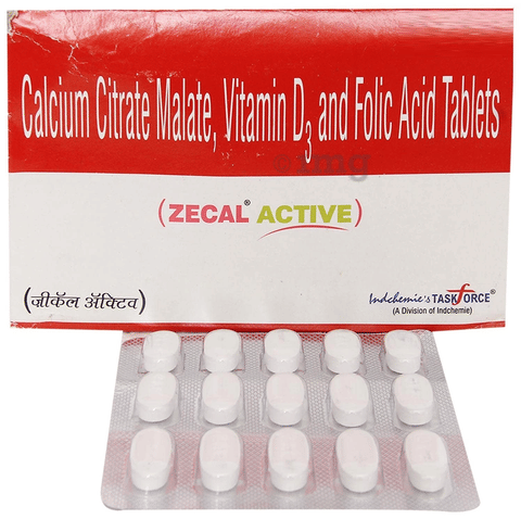 Zecal Active Tablet image Zecal Active Tablet image