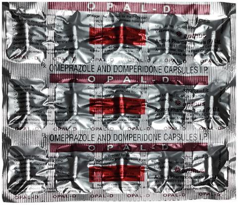 Opal-D Capsule image Opal-D Capsule image