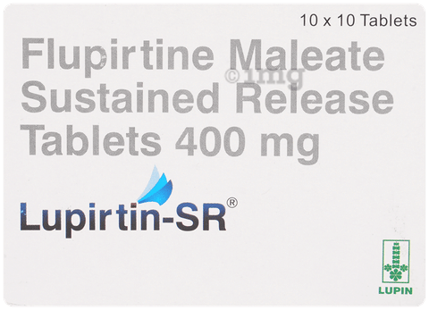Lupirtin -SR Tablet image