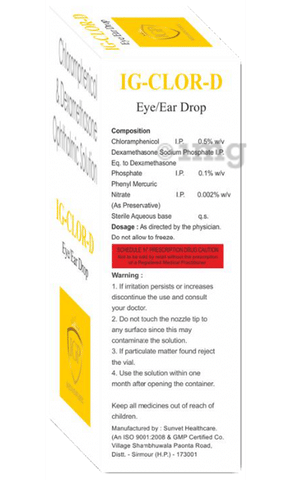 IG-Clor-D Eye/Ear Drops image