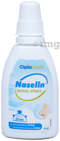 Naselin Nasal Spray image Naselin Nasal Spray image