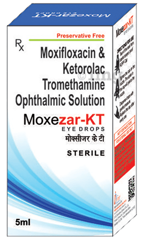 Moxezar-KT Eye Drop image