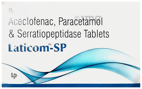 Laticom-SP Tablet image Laticom-SP Tablet image