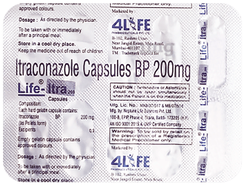 Life-Itra 200 Capsule image Life-Itra 200 Capsule image