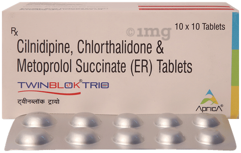 Twinblok Trio Tablet ER image