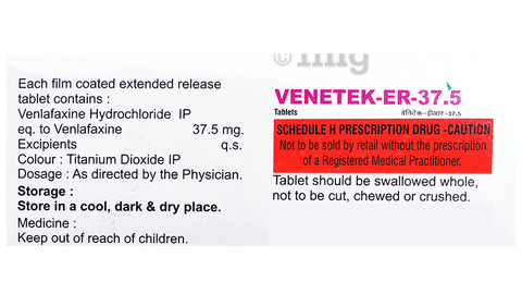 Venetek-ER 37.5 Tablet image