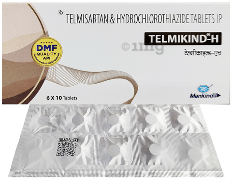Telmikind-H Tablet image