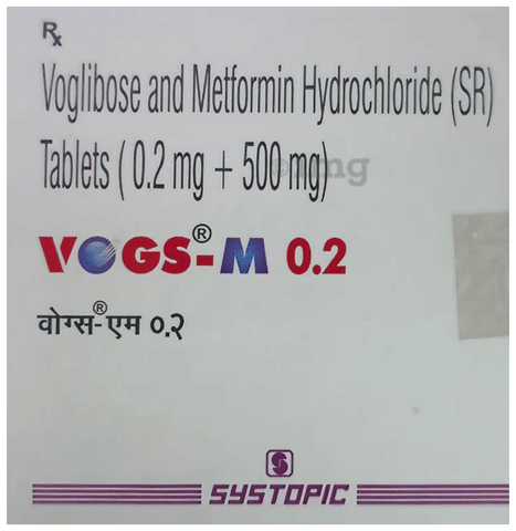 Vogs-M 0.2 Tablet SR image