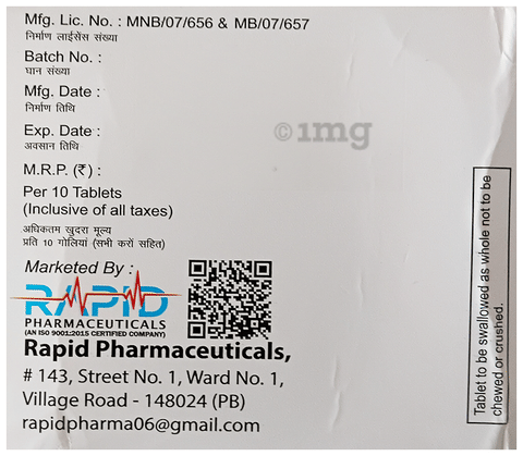 Glynorap-M 2 Tablet SR image Glynorap-M 2 Tablet SR image