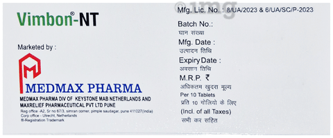 Vimbon-NT Tablet SR image