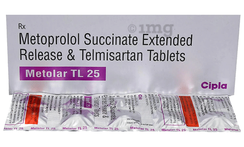 MetoLAR TL 25 Tablet image MetoLAR TL 25 Tablet image