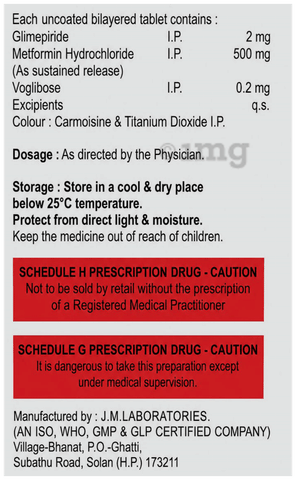Glythree-VG2 Tablet SR image Glythree-VG2 Tablet SR image